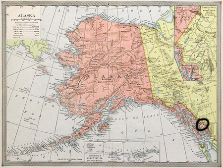 Map of Alaska