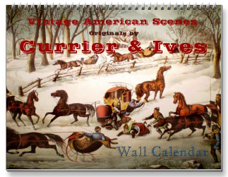 Currier & Ives Wall Calendar