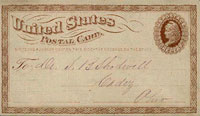 Historic United States Penny Postcard