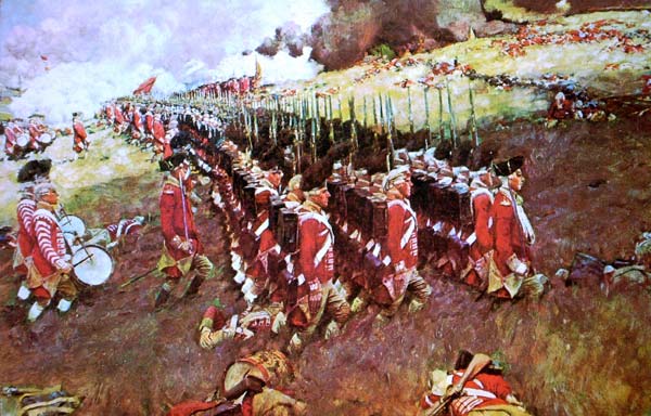 Revolutionary War Painting