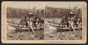 Maid of the Mist Steamer - 1901