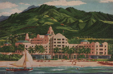 The Royal Hawaiian Hotel